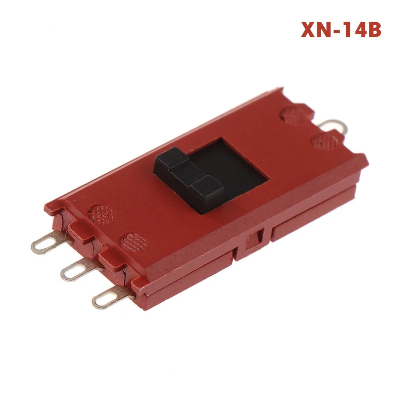 1pc Toggle Slide DIP Air Tube Switch 4 Pins 4 Positions XN-14C 16A 125V 10(2A) 250V For Hair Dryer Blower Switch