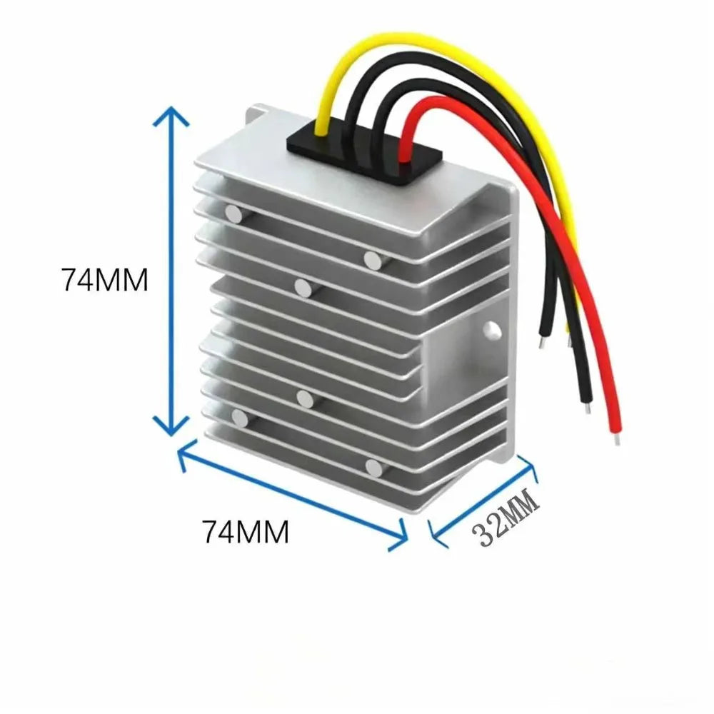 12V 24V to 5V DC Converter Regulator 3A-100A Car Step Down Reducer LED Lighting Display CE Certified Waterproof Dustproof