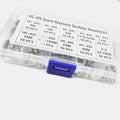 10Values HC-49S Quartz Resonator DIP Crystal Oscillator Kit 4MHz 6MHz 8MHz 12MHz 16MHz 24MHz 25MHz 48MHz 2Pin DIY Electronic Set