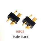 10PCS T-Type Plug Docking Socket T-Type Power Connector Male Female Connector Aircraft Model Cable