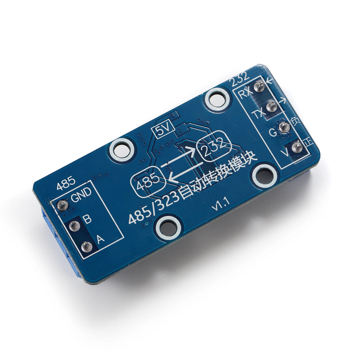 RS232 to RS485 Module Serial Conversion Module 232 485 Mutual Conversion Module Industrial Grade Protection