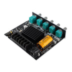 ZK‑MT21 Bluetooth Amplifier Board 2.1 Channel Digital Audio Power Amplifier Module Digital Power Amplifier Board