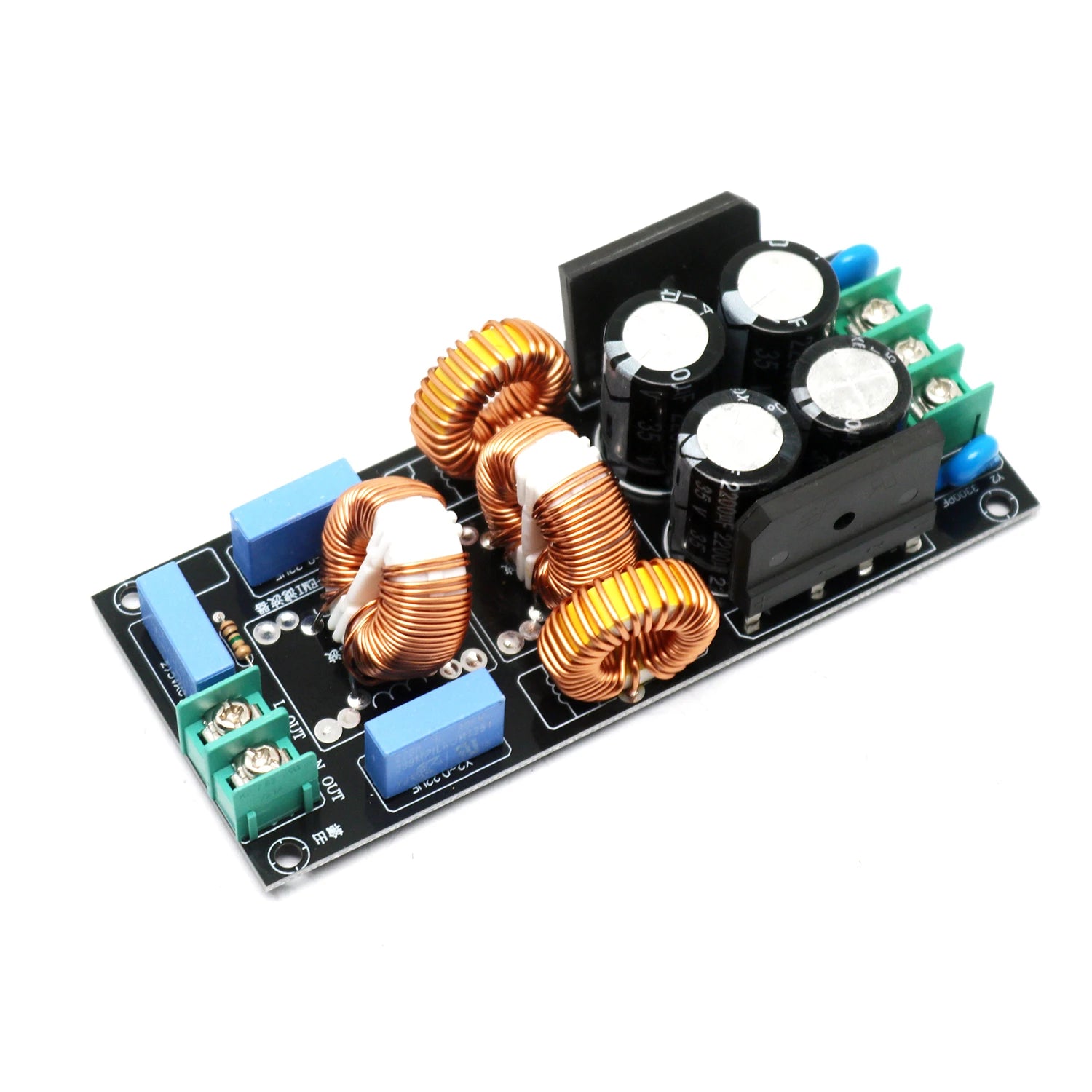 4A 10A 20A AC EMI POWER Filter 110V 220V EMC Purify Power RFI DC Isolator Eliminate Sound Noise Audio DAC Amplifier Purification
