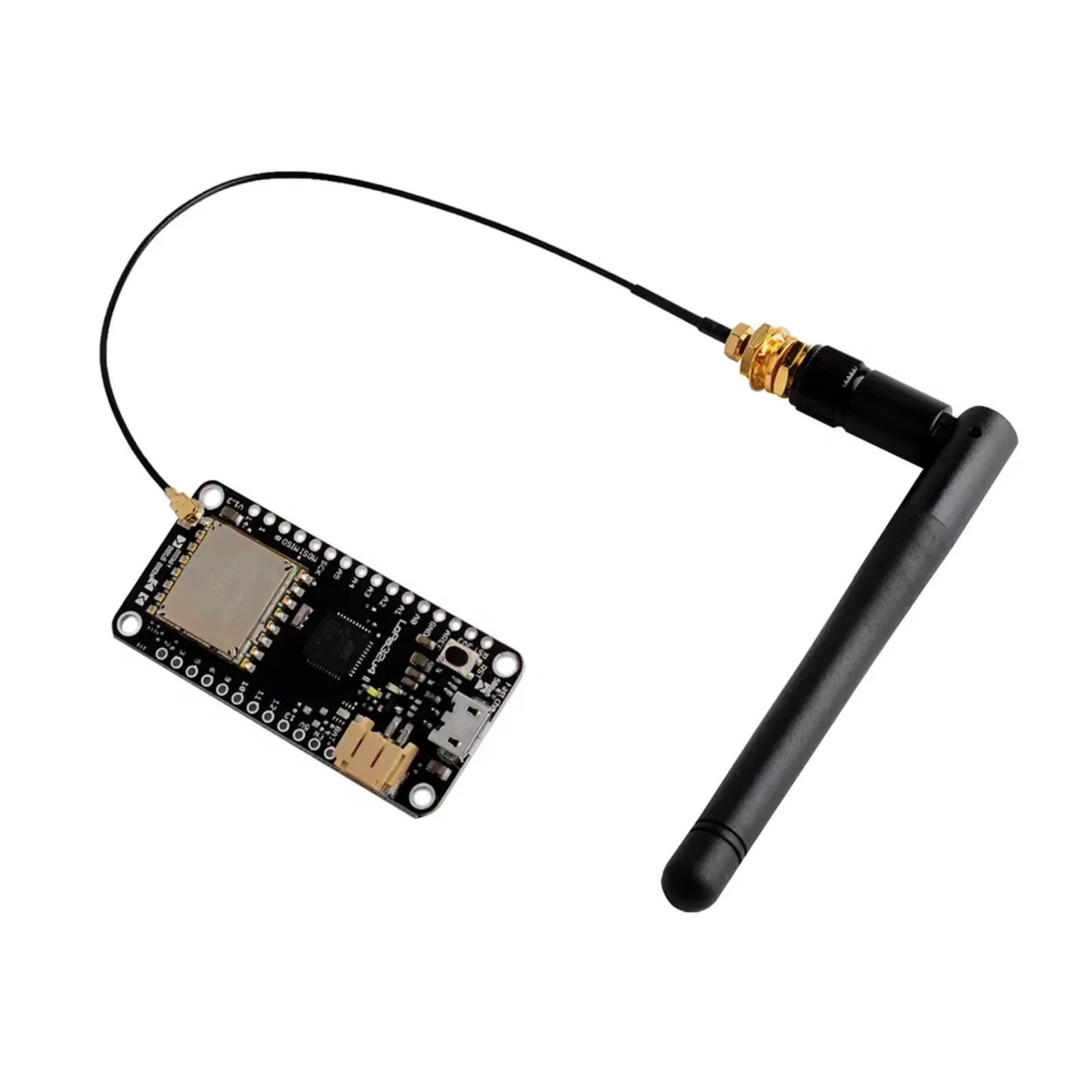 4Pcs LoRa32u4 II Development Board 868MHz 915MHz Lora Module IOT SX1276 Wifi Transceiver Module Antenna JST Connector