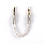 HiBy AUX HiFi Audio Cable Male Gold-plated Copper Jack 3.5mm / 4.4mm for R2 R3 R5 R6 R8 MP3 Music Player Dock Car Speaker