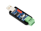 USB To RS485 (C) Industrial Grade Isolated Bidirectional Converter, FT232RNL Chip, Onboard Isolated Transceiver And TVS, Up To 1