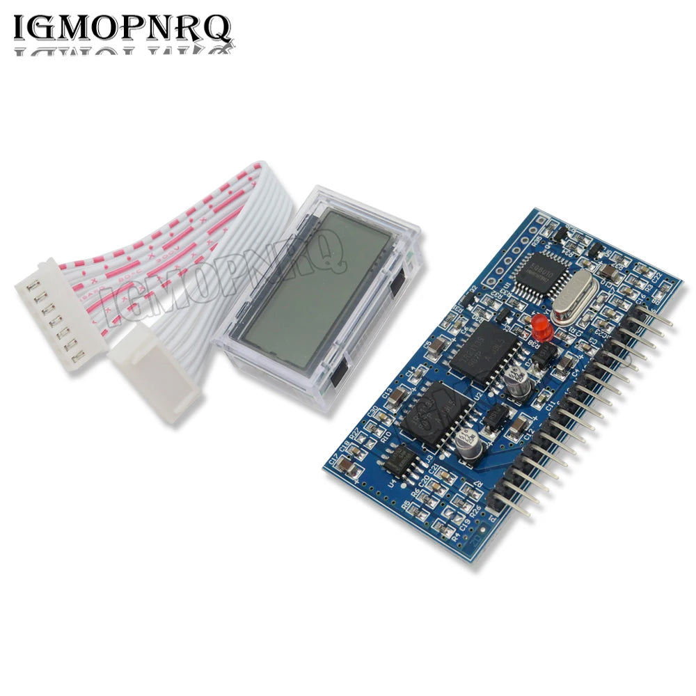 Pure Sine Wave Inverter Generator DC-DC DC-AC SPWM Boost Driver Board EGS002 &quot EG8010 + IR2110&quot Driver Module +LCD