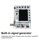 DSO183 Digital Oscilloscope Module DIY Loose Part Teaching Practical Training Electronic Production Kit DC 5V 0-500KHz Type C
