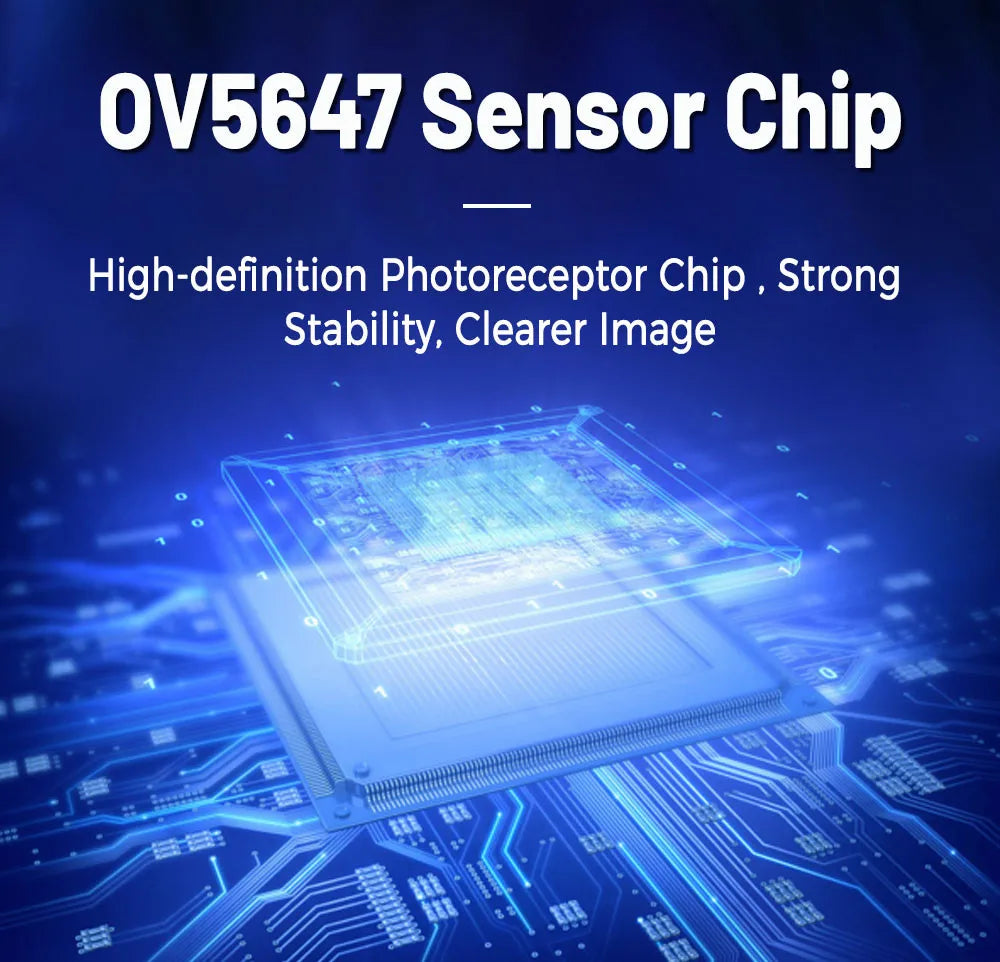 OV5647 Camera Module for Raspberry Pi 3B 4B 3B+ Adjustable Focus 120 130 200 160 Degree 3.6MM HD 5 Million Pixel Night Vision