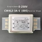 New 220V AC Anti-interference Power Supply EMI Filter CW4L2 CW4L2-20A-S CW4L2-6A-S CW4L2-10A-S CNC Purifier for Enhanced Perform