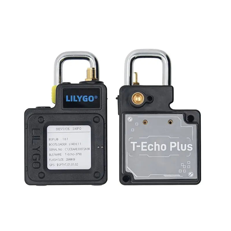 LILYGO TTGO Meshtastic T-Echo Plus SX1262 L76K Lora Wireless Module W/Buzzer BHI260AP 1.54 E-Paper GNSS RTC NRF52840