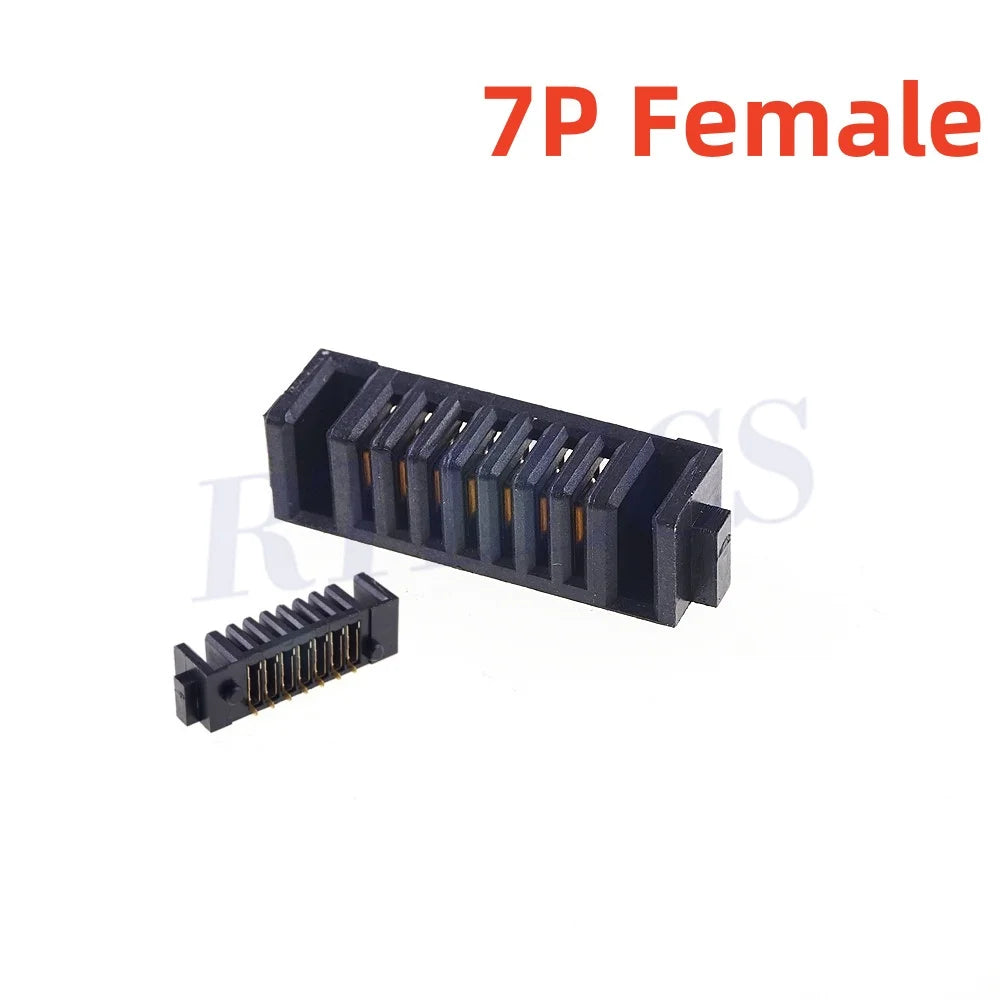 5 20Pcs Blade Male Battery Connector 2.0 MM Pitch 3 4 5 6 7 8 9 10 11 12 Position Right Angle Through Holes Straight PCB Header