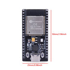 ESP32 Development Board ESP32-WROOM-32 CP2102 Development Board WiFi Bluetooth-compatible 2412-2484MHz ESP 32 Expansion Board