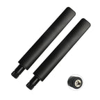 2pcs 600-6000MHz 4G 5G Omni-Directional Antenna SMA Male/Female for Wireless Network Card Wifi Router Signal Booster