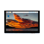 Raspberry Pi 5 Inch DSI LCD Capacitive Touch Screen 800x480 MiPi Display for RPi 5 4B 3B+ 3B Monitor  with Holder