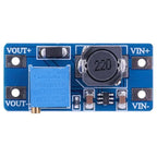 10PCS MT3608 DC-DC Step Up Converter Adjustable Booster Power Supply Module Voltage Regulator 2A Max 2V-24V To 5/9/12/28V