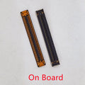 5-20Pcs LCD Display Screen Flex FPC Connector For Samsung Galaxy A12 A125 A125F A125F/DS USB Charger Charging Plug 78 Pin