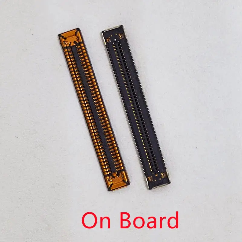 5-20Pcs LCD Display Screen Flex FPC Connector For Samsung Galaxy A12 A125 A125F A125F/DS USB Charger Charging Plug 78 Pin
