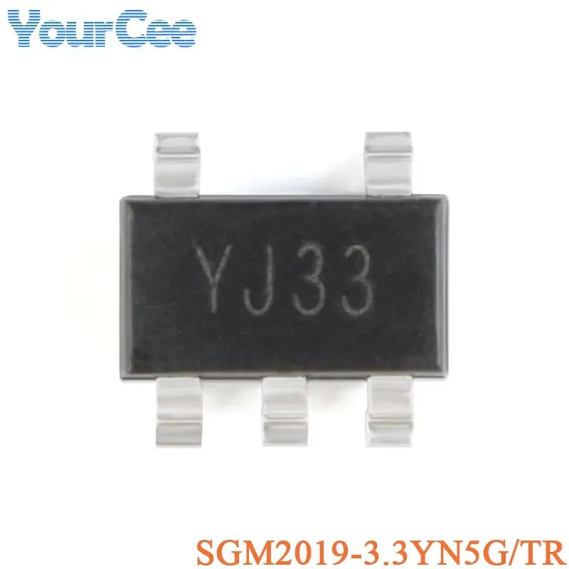 50pcs/10pcs SGM2036 SGM2036-ADJYN5G/TR -2.8YN5G -3.3YN5G SOT23-5 Low Dropout Linear Regulator IC Chip SGM2019 -1.5YN5G-3.3YC5G