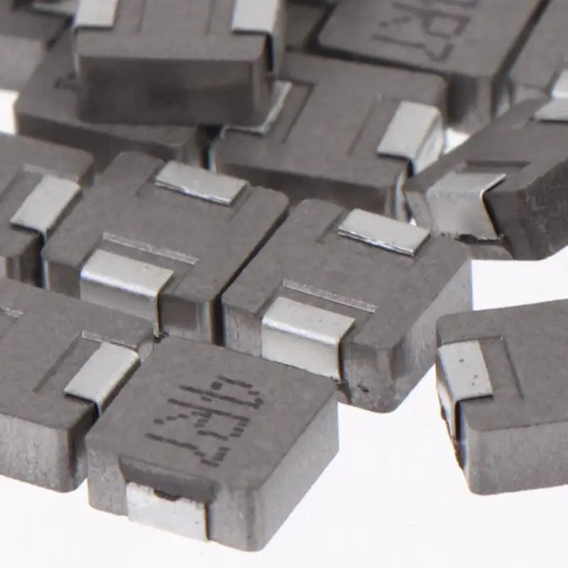 50Pcs 1uH 2.2uH 4.7uH Integrated Mold SMD Inductor High Current Inductors For PCB Circuit Electronic Power Supply Repair