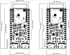 ESP32-C6-DevKitC-1 ESP32-C6 Core Board WIFI6 BLE Zigbee Ultra-low Power Consumption Compatible ESP32 Series Modules