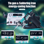 YIHUA 948-II Suction Tin Gun Desoldering Station Hot Air Gun Soldering Iron Suction Pen 4 IN 1 Intelligent Soldering Station