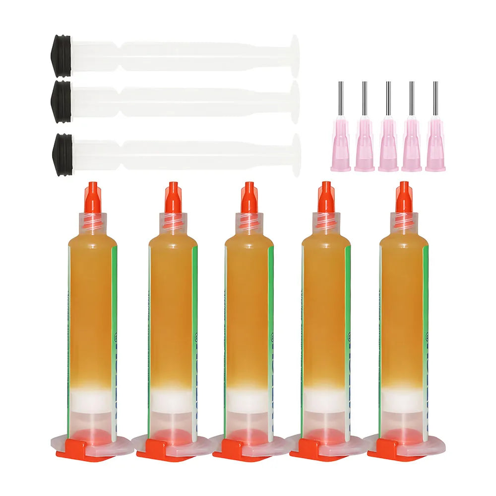 Original NC-559-ASM 10g No Clean Flux for Soldering SMD BGA Reballing Soldering Flux