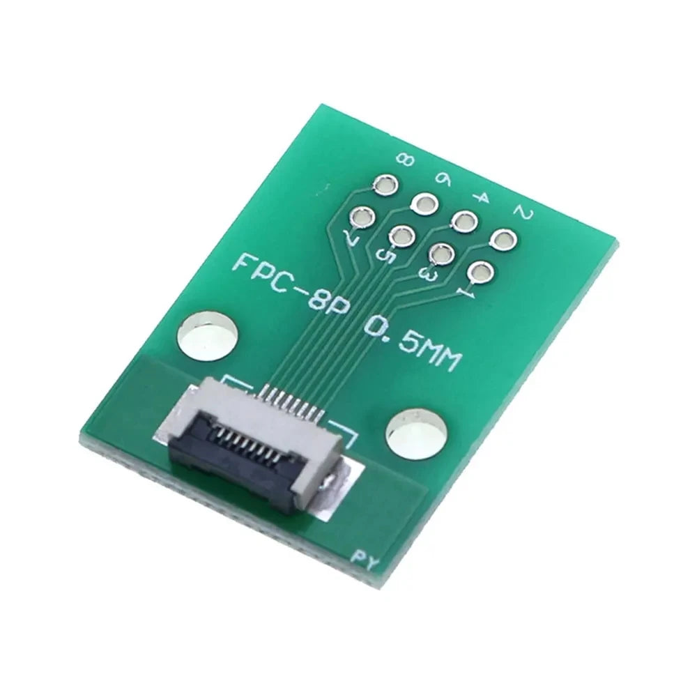 FPC FFC Flexible Cable Adapter Board 0.5mm Pitch Connector SMT to 2.54mm 4P/6P/8P/10P/12P/14P/15P/16P/18P/20P/22P/24P/26P/30P