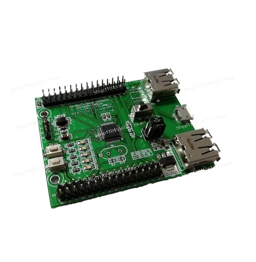 CH559 51 architecture USB host microcontroller learning board, 8051 kernel embedded teaching development board