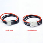 10pcs XH 2S 3S 4S 5S 6S Silicon 22AWG Solder-free 10-30CM LiPo Battery Balance Charger Extension Cable Balance Charging Wire