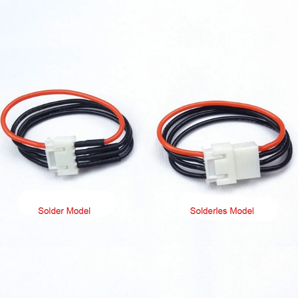 10pcs XH 2S 3S 4S 5S 6S Silicon 22AWG Solder-free 10-30CM LiPo Battery Balance Charger Extension Cable Balance Charging Wire