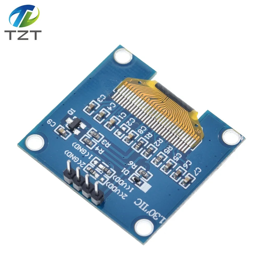 1-3pcs 1.3 Inch OLED Module White Color 128X64 OLED LCD LED Display Module 1.3 IIC I2C SPI Communicate for arduino Diy Kit