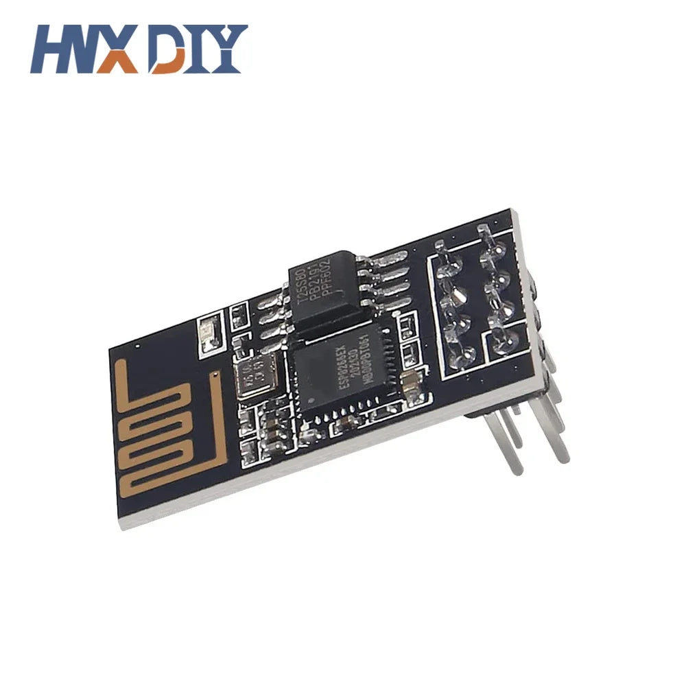 5/10pcs Upgraded Version ESP-01 Serial ESP-01S ESP8266 WIFI Wireless Module Wireless Transceiver ESP01 ESP8266-01