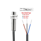 ABILKEEN PR08-1.5 M8 Inductive Proximity Sensor Switch 1.5mm Sensing Distance NPN/PNP Output Waterproof Approach Sensor Switch
