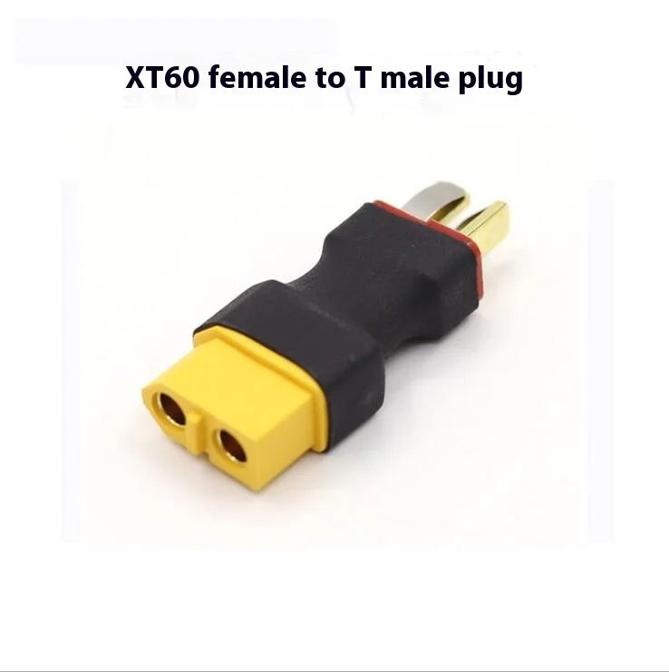5pcs/lot Adapter Xt30 Xt60 Xt90 T Plug Deans Ec5 Ec3 Female To Male Hxt 4mm Connectors Plug Rc Lipo Battery Control Parts Diy