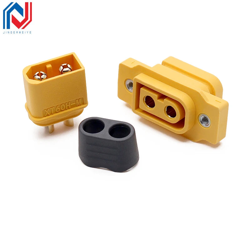 XT60NE-F Can Be Fixed Male and Female Plugs High Current Models Electric Adjustable Charging Power Plug Connector