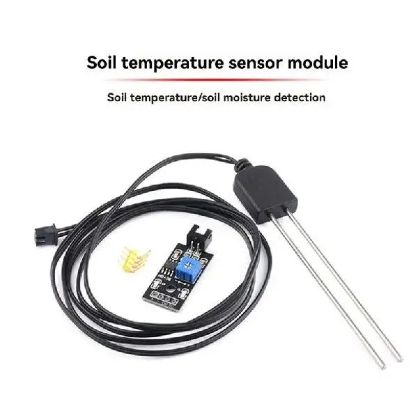 Capacitive Analog Soil Moisture Sensor Corrosion Resistant