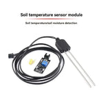 Capacitive Analog Soil Moisture Sensor Corrosion Resistant