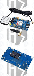 BS SIM808 instead of SIM908 module GSM GPRS GPS Development Board IPX SMA with Antenna available for Raspberry Pi for arduino