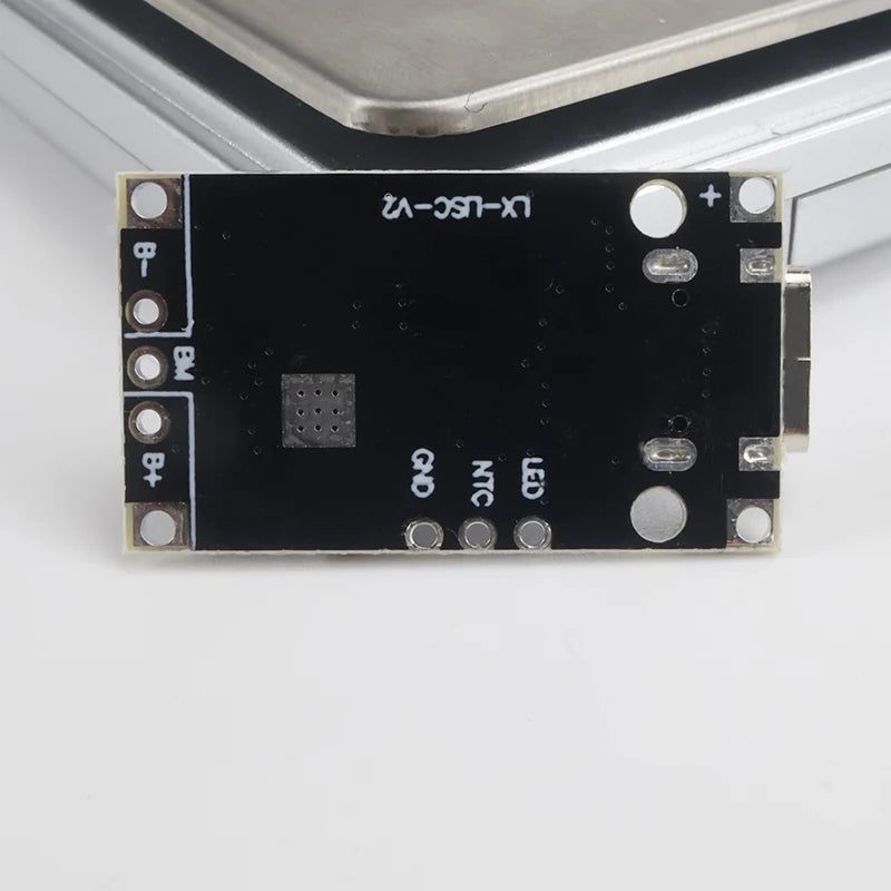 Type-C USB 2S 3S Lithium Battery Charger Module 15W with Balance Support QC Fast Charge 8.4V 12.6V 1.5A Boost Converter