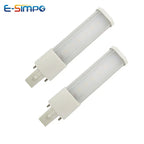 1Pc LED G23 3W 4W 5W CFL PL-S 7W-13W Replacement 110V/220V 2Pin G23/GX23 4P 2G7/2GX7 Plug-in PL Energy Saving SMD2835 Light Lamp