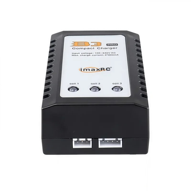 IMAX B3 PRO Lipo Battery Compact Balance Charger 7.4V/11.1V 2S 3S 110-240V Lipo Power Supply Charger EU Plug For RC Model Parts