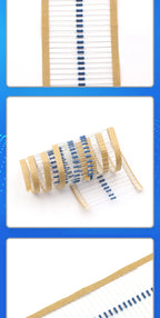 100PCS CAN Bus Matching Resistor RS485 Terminal Matching Resistor 120 Ohms 120 Ohms 485 Communication Impedance