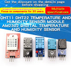 1PCS DHT11 DHT22 AM2320 Digital Temperature Humidity Sensor Module Board with DuPont Line For Arduino High Precision