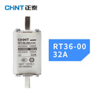 CHINT Fuse Core RT36-00 NT00 20A 25A 32A 40A 50A 63A 80A 100A 125A 160A Ceramic Resistor Fuse Base