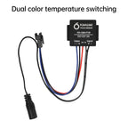 DC 12V 3A Touch Switch Sensor Stepless LED Inductive Dimmer Bathroom Mirror Lamp Dimming Control Switch for Led Light Mirror