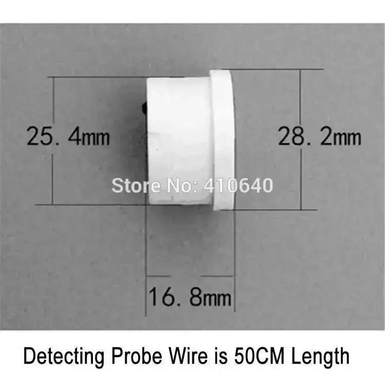 DC 5 to 24V XKC-Y25-NPN Touchless Liquid Level Sensor Alarm with Buzzer Capacitive Type Contactless Water Level Monitor System