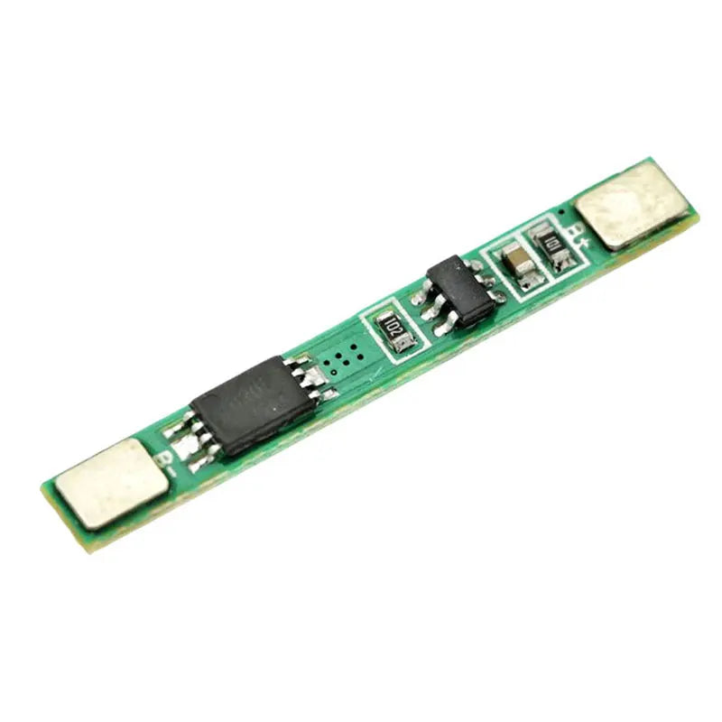 1S 3A 3,7V Li-Ion BMS PCM Protection Board for 18650 Polymer Cells Short-Circuit Protection for Rechargeable Lithium Battery