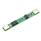 1S 3A 3,7V Li-Ion BMS PCM Protection Board for 18650 Polymer Cells Short-Circuit Protection for Rechargeable Lithium Battery