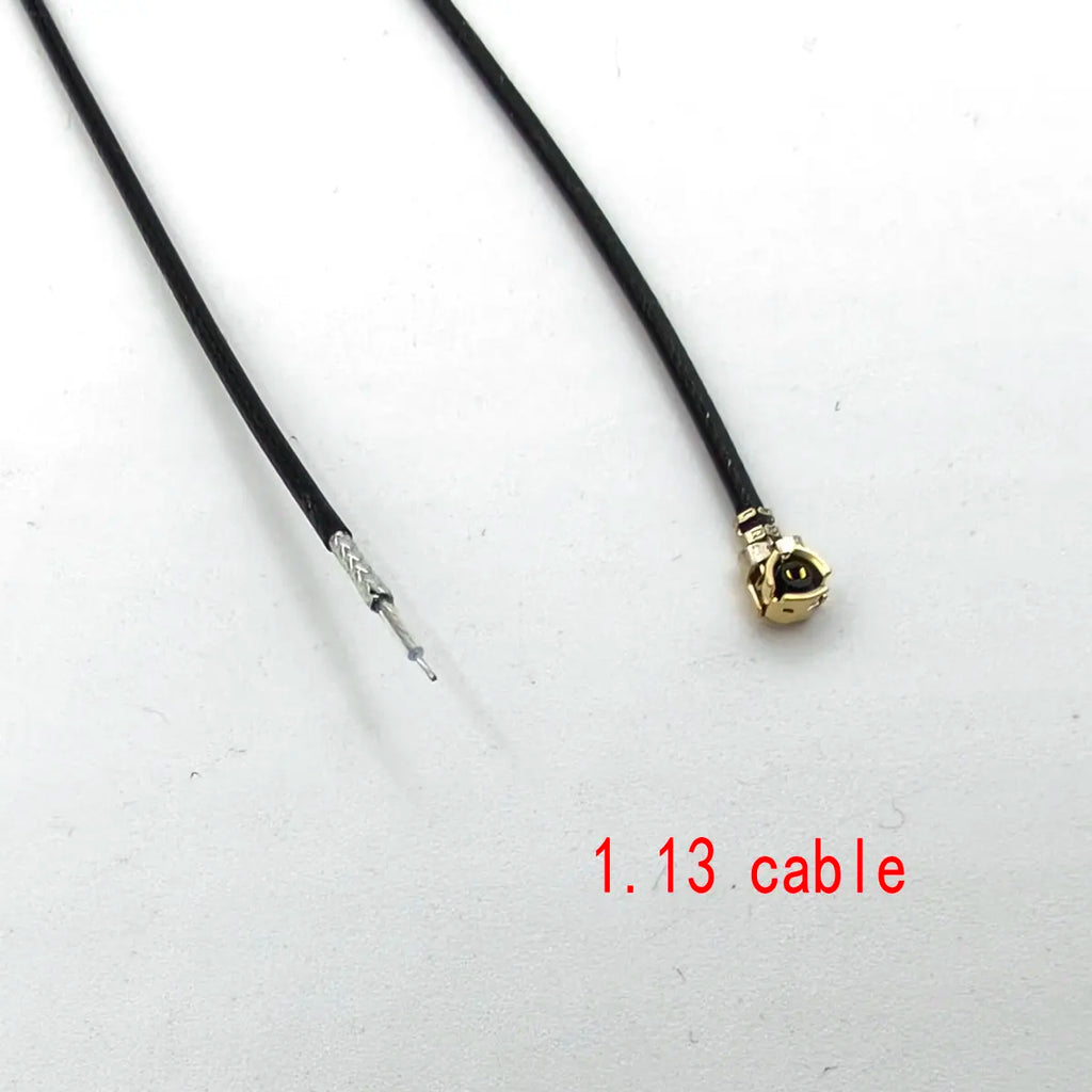 New 200PCS U.FL Female Single-head Connector 1.13mm RG1.13 Cable